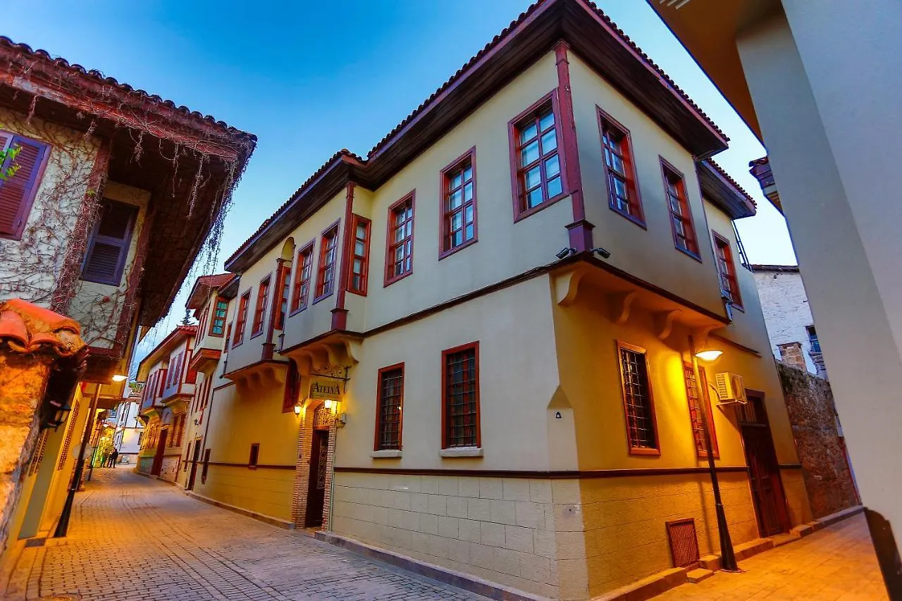 Atelya Art Hotel Antalya 3*,