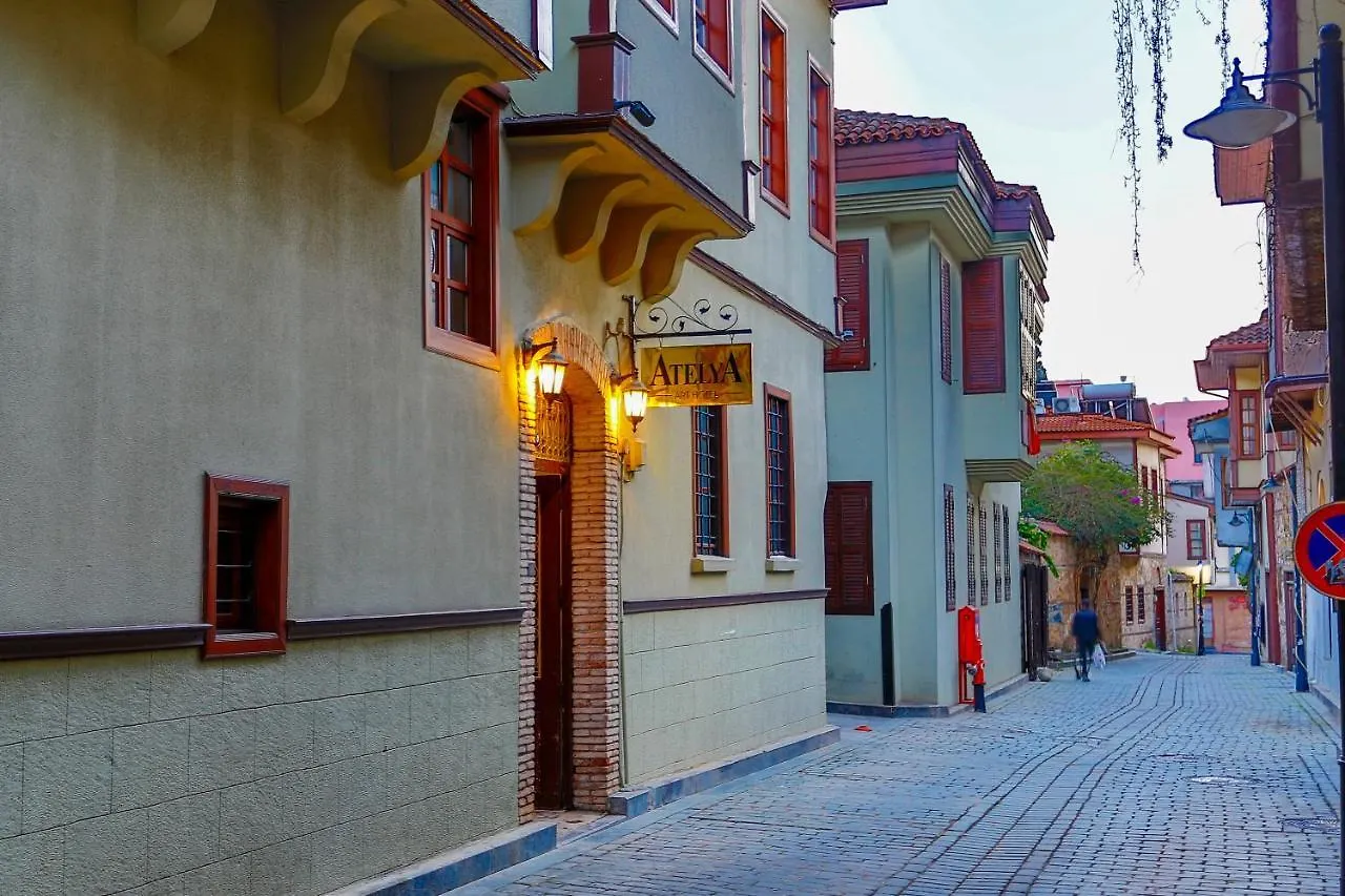 ***  Atelya Art Hotel Antália Turquia